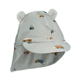 Liewood Senia UV szűrős strandsapka - Járművek - 3-6 hó