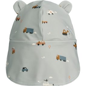 Liewood Senia UV szűrős strandsapka - Járművek - 3-6 hó