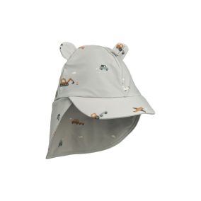 Liewood Senia UV szűrős strandsapka - Járművek - 3-6 hó