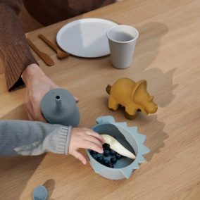 Liewood Ryan 9 db-os kanál-villa szett - Mustár multi mix