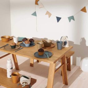 Liewood Ryan 9 db-os kanál-villa szett - Mustár multi mix