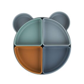 Liewood Arne szétválasztható tányér - Blue multi mix