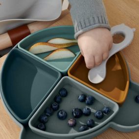 Liewood Arne szétválasztható tányér - Blue multi mix