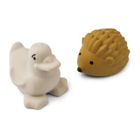   Liewood Henrik fürdős játék - kacsa és süni - 2 db-os csomag