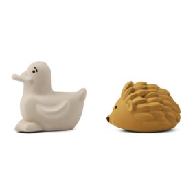   Liewood Henrik fürdős játék - kacsa és süni - 2 db-os csomag