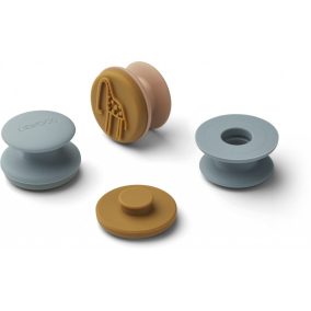   Liewood Gyurmanyomda - Kreatív játék - Arany karamell multi mix