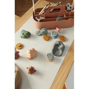   Liewood Gyurmanyomda - Kreatív játék - Arany karamell multi mix