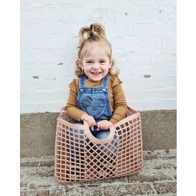 Liewood Strandkosár - Púder