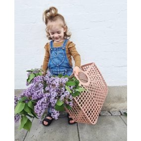 Liewood Strandkosár - Púder