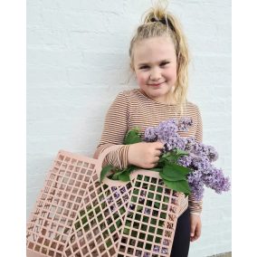 Liewood Strandkosár - Púder