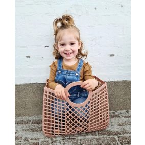 Liewood Strandkosár - Púder