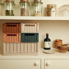 Liewood Weston Tároló láda L-méret - Homok