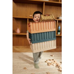 Liewood Weston Tároló láda L-méret - Bálnakék