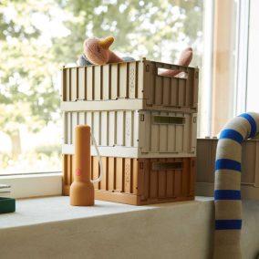   Liewood Weston Tároló láda S-méret - 2 db-os szett - Homok