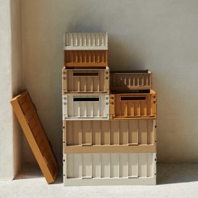   Liewood Weston Tároló láda M-méret - 2 db-os szett - Toszkán rózsa