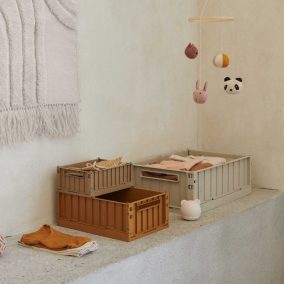   Liewood Weston Tároló láda M-méret - 2 db-os szett - Homok