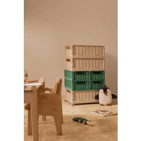   Liewood Weston Tároló láda M-méret - 2 db-os szett - Borostyánzöld