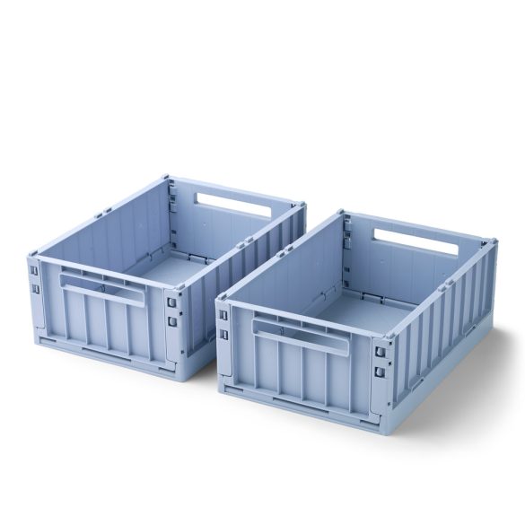 Liewood Weston Tároló láda M-méret - 2 db-os szett - Halvány levendula