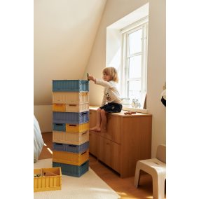   Liewood Weston Tároló láda M-méret - 2 db-os szett - Halvány levendula