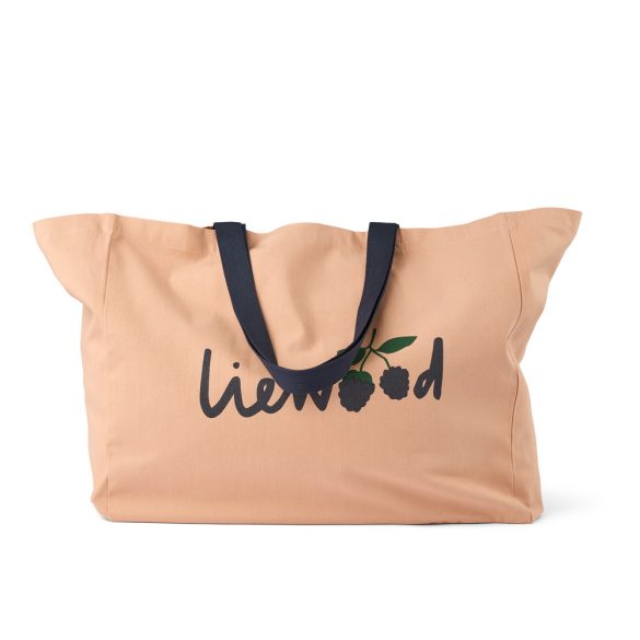 Liewood Vászontáska - Berry/Toszkán rózsa - Nagyméret