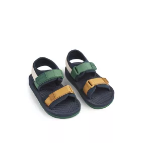 Liewood Monty gyerek szandál - Classic navy multi mix