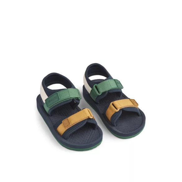 Liewood Monty gyerek szandál - Classic navy multi mix