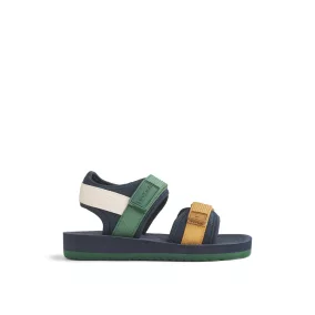Liewood Monty gyerek szandál - Classic navy multi mix