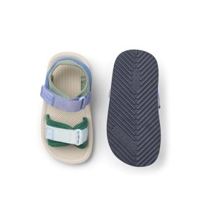 Liewood Monty gyerek szandál - Peppermint multi mix