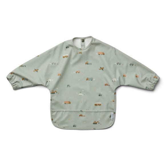 Liewood Merle hosszú ujjú előke - Járművek