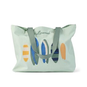 Liewood Vászontáska - Boards / Light peppermint