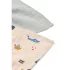 Liewood Lewis textilpelenka - Sailing - 2 db-os szett
