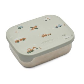 Liewood Arthur uzsonnás doboz - Járművek