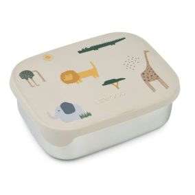 Liewood Arthur uzsonnás doboz - Szafari állatok