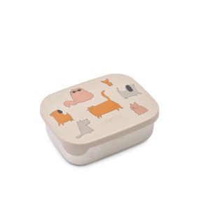 Liewood Arthur uzsonnás doboz - Cats and Dogs / Sandy