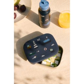 Liewood Arthur uzsonnás doboz - Sailing / Classic navy