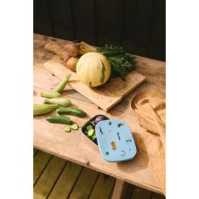 Liewood Arthur uzsonnás doboz - Fun / Beach blue