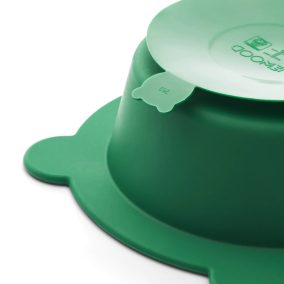   Liewood Csúszásmentes mélytányér - Zöld/Arany karamell - 2db