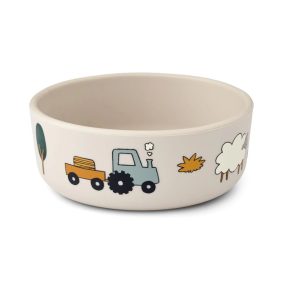 Liewood Vivi szilikon étkészlet - 4 db-os szett - Farm