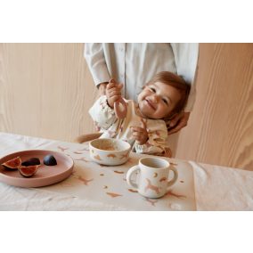 Liewood Vivi szilikon étkészlet - 4 db-os szett - Dream