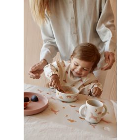 Liewood Vivi szilikon étkészlet - 4 db-os szett - Dream