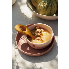   Liewood Vivi szilikon étkészlet - 4 db-os szett - Butterfly / Apple blossom