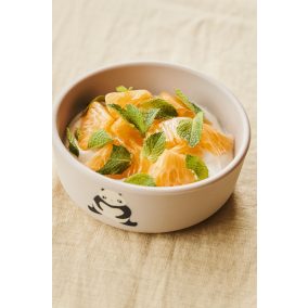   Liewood Vivi szilikon étkészlet - 4 db-os szett - Panda / Sandy