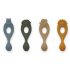 Liewood Liva Szilikon babakanál szett - Safari blue mix