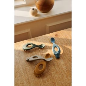 Liewood Liva Szilikon babakanál szett - Safari blue mix