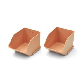   Liewood Rosemary asztali tároló - toszkán rózsa - 2 db-os szett - S méret