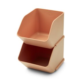   Liewood Rosemary asztali tároló - toszkán rózsa - 2 db-os szett - S méret