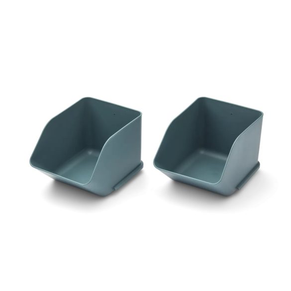 Liewood Rosemary asztali tároló - bálnakék - 2 db-os szett - S méret