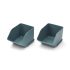 Liewood Rosemary asztali tároló - bálnakék - 2 db-os szett - S méret