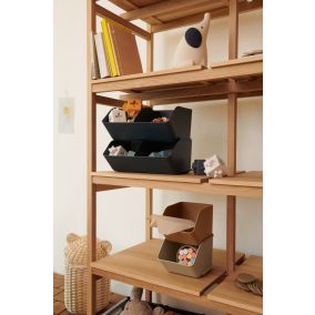   Liewood Rosemary asztali tároló - bálnakék - 2 db-os szett - M méret