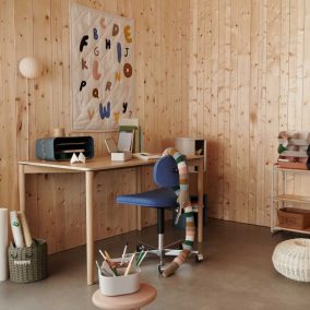   Liewood Rosemary asztali tároló - bálnakék - 2 db-os szett - M méret